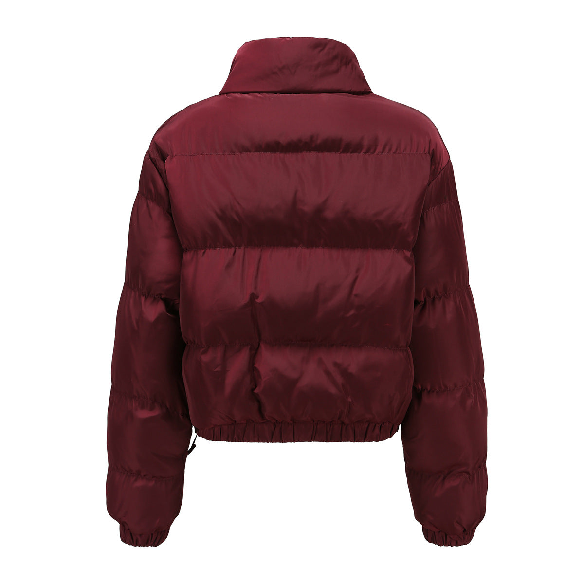High Collar Padded Puffer Jacket