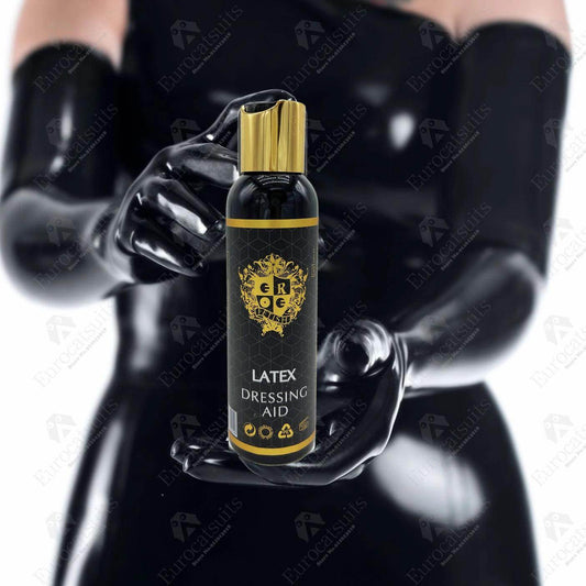 Latex Shining Spray And Latex Dressing Aid - Your Shiny Clothes