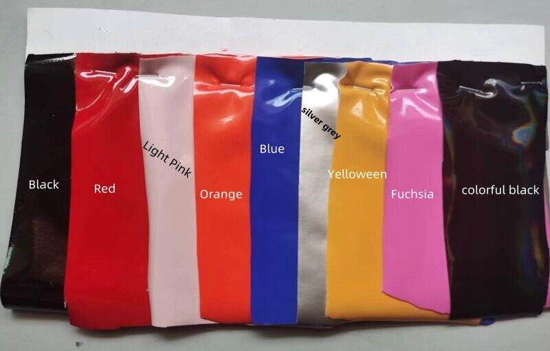 Shiny Patent Leather High Waist Skirt - Your Shiny Clothes