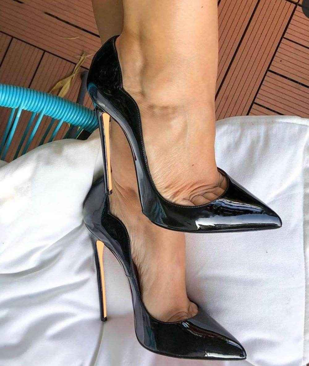 YSC High Heel Pumps 12 cm - Elegant Stiletto Style