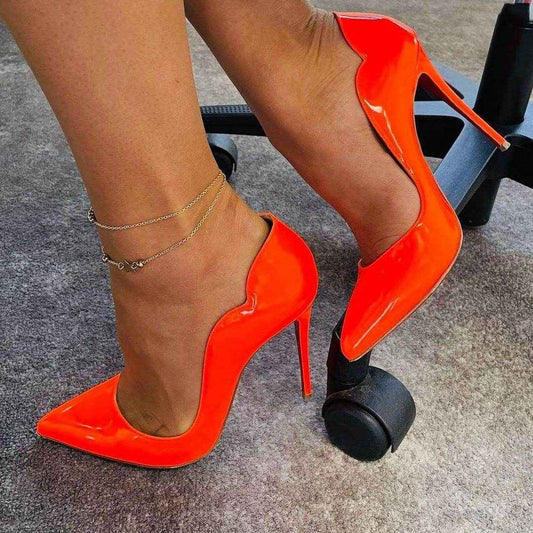 YSC High Heel Pumps 12 cm - Elegant Stiletto Style