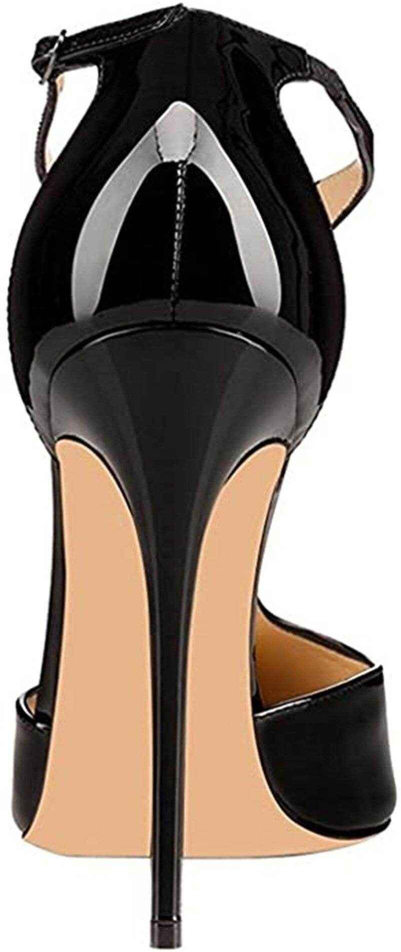 YSC T-Strap High Heels 12cm - Elegant Pumps