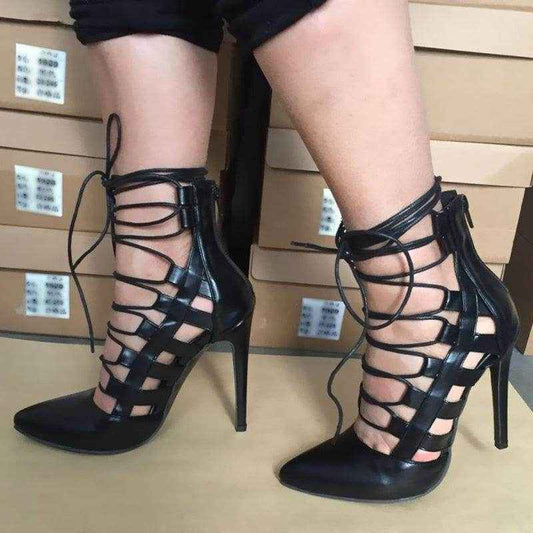 YSC Women's Gladiator Heels for Stylish Outfits