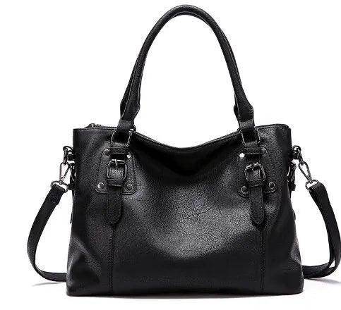 Soft Pu Leather Handbag - Your Shiny Clothes