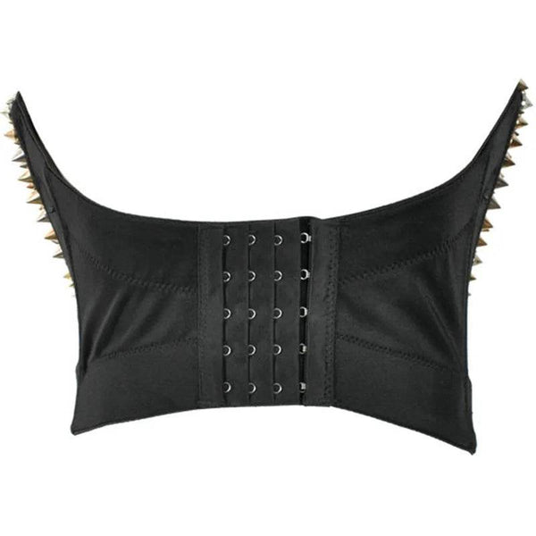 Gold Rivets Brassiere - Your Shiny Clothes