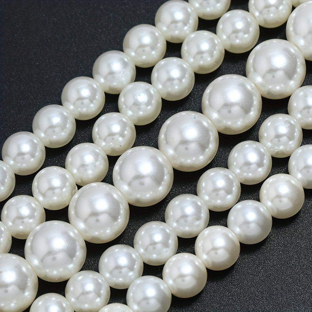 Multi-layer Full Faux Pearl Decor Choker