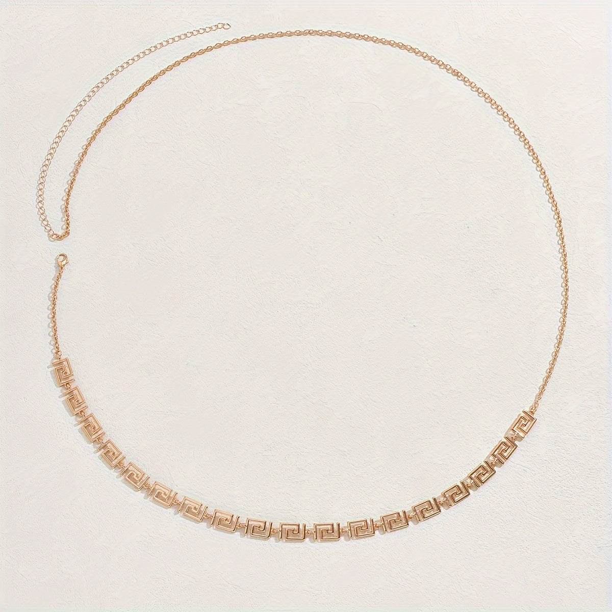 Elegant Greek Design Body Chain