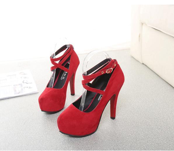 High Heel Platform Shoes - Your Shiny Clothes