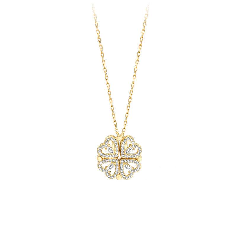 Four-leaf Clover Necklace - Your Shiny Clothes