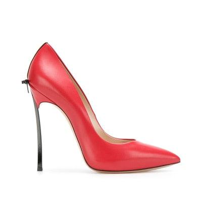 High Heeled Bow Tie Pumps - Your Shiny Clothes