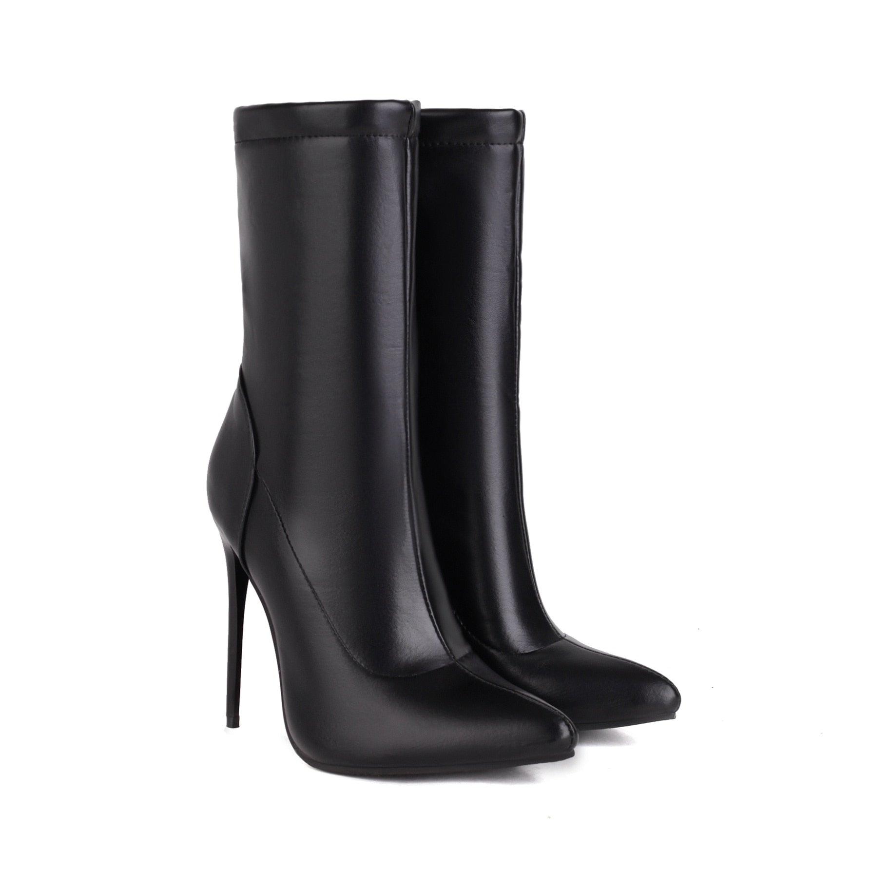 Ankle Length Boots - Buy Ankle Length Boots online in India