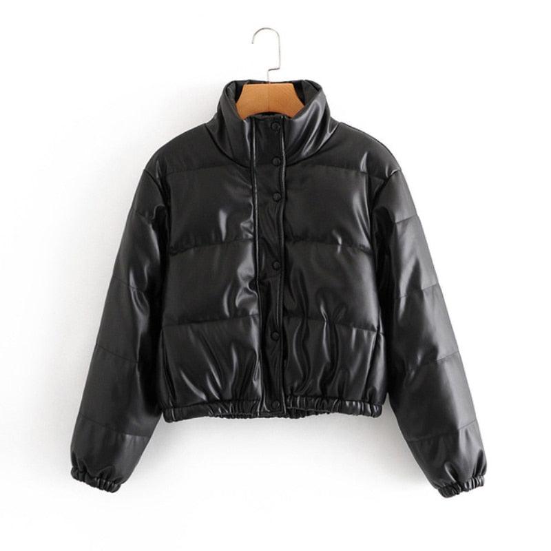 Thick Padded Down Jacket - Your Shiny Clothes