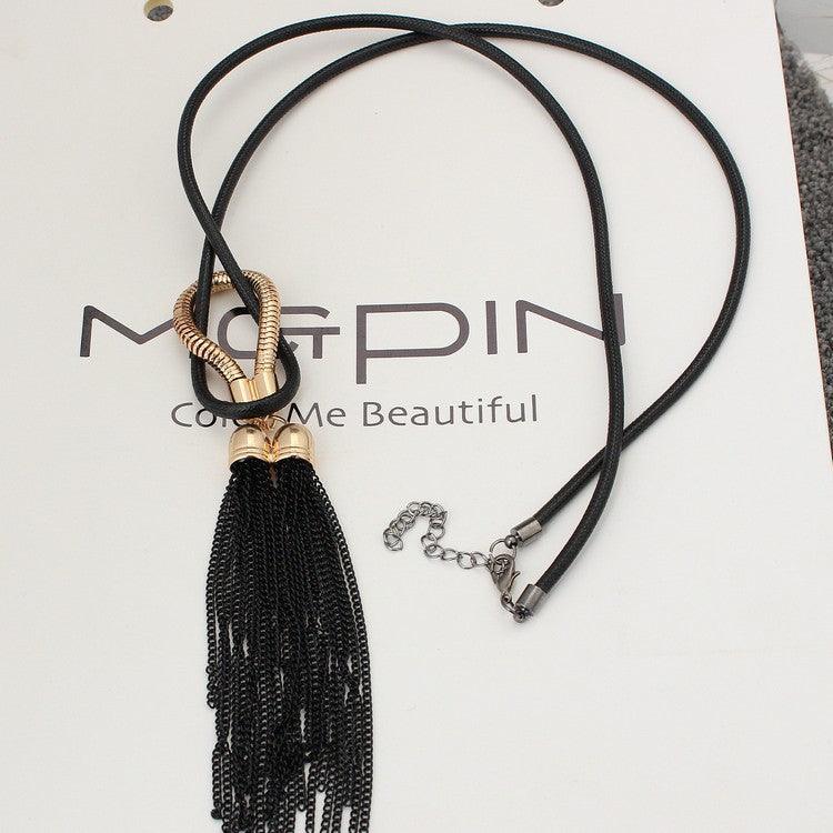 Pendant Tassel Necklace - Your Shiny Clothes