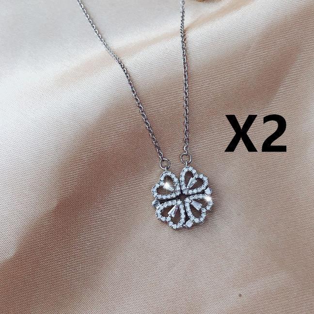 Four-leaf Clover Necklace - Your Shiny Clothes