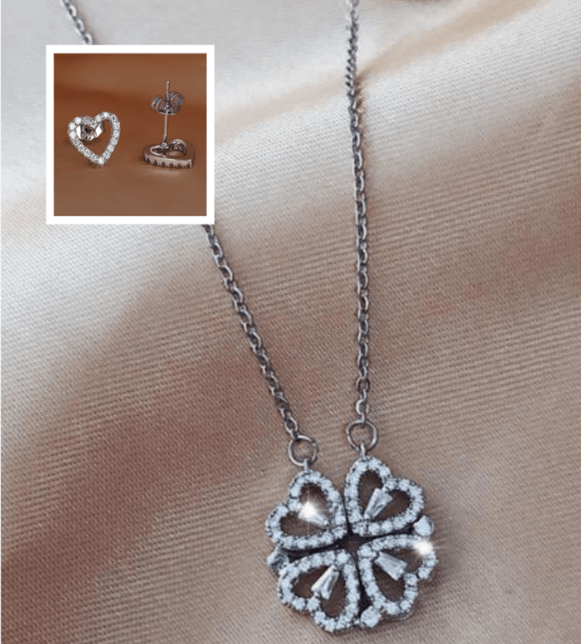 Four-leaf Clover Necklace - Your Shiny Clothes