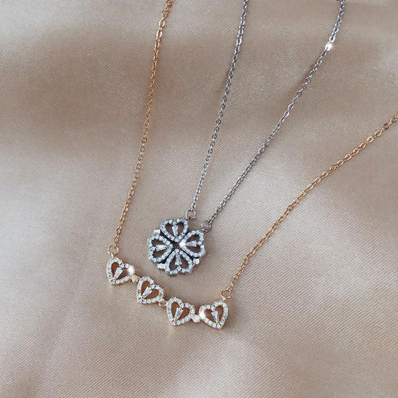 Four-leaf Clover Necklace - Your Shiny Clothes