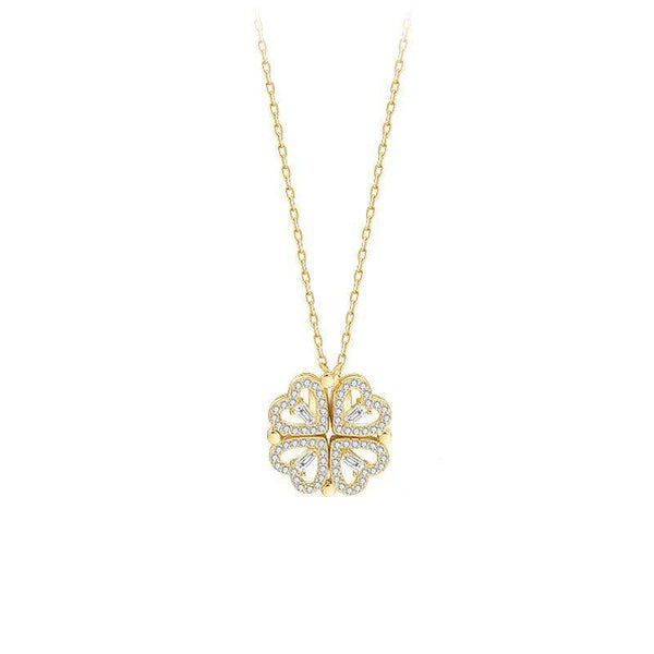 Four-leaf Clover Necklace - Your Shiny Clothes